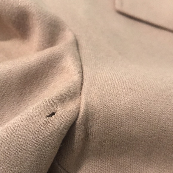 Vintage Pendleton Wool Blazer Womens 18 Tan Jacket Made in USA Preppy Academia - Picture 9 of 9